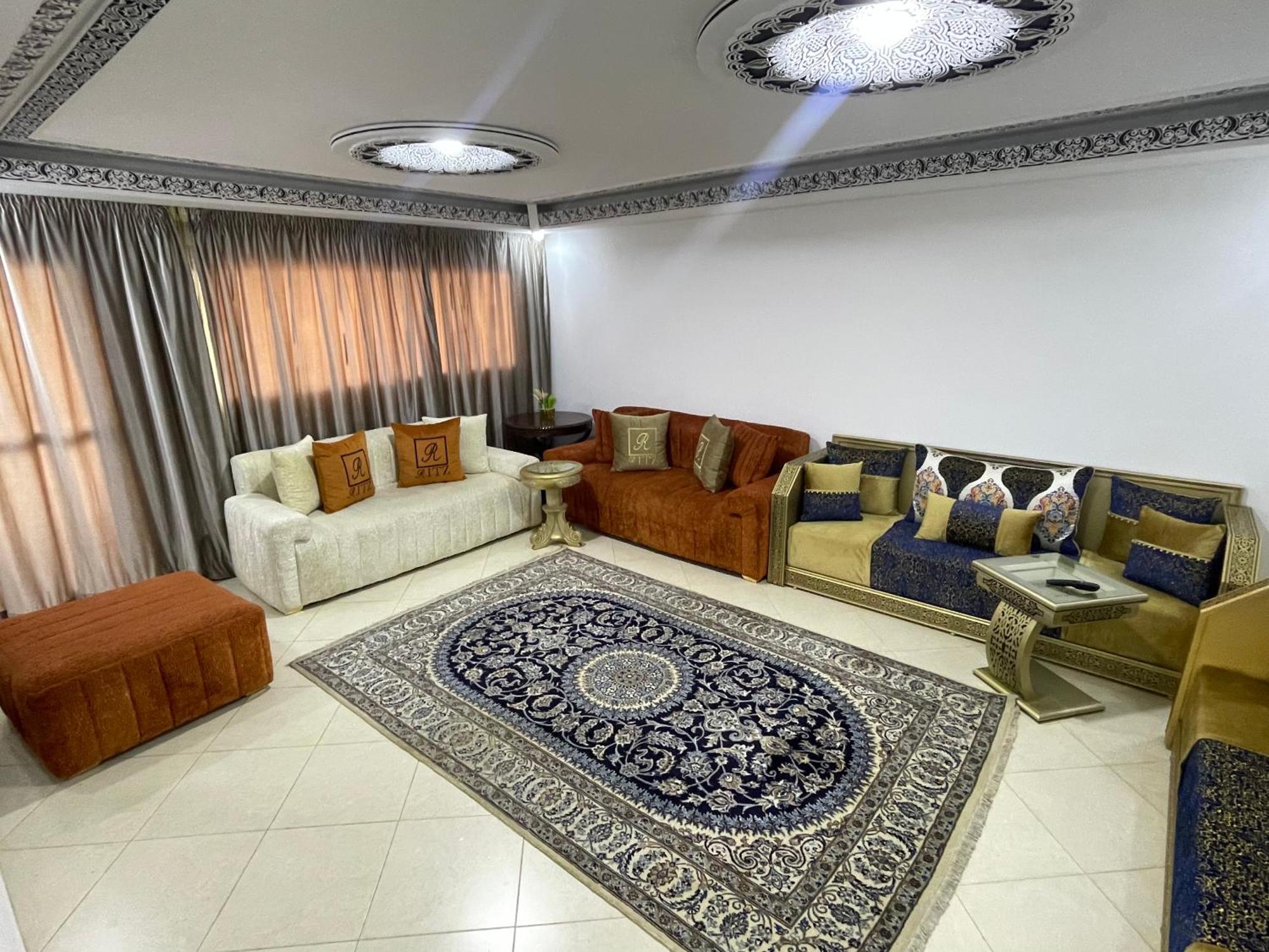 Appartement Ritz Tanger Luaran gambar